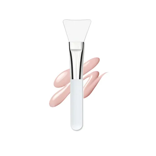 Miniatura 13 de Cepillo de aplicación de máscara facial, cerdas negras suaves y flexibles, cepillo de fibra hecha a mano, herramienta cosmética para loción