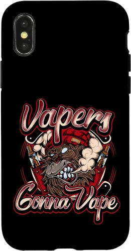Miniatura 5 de Funda para iPhone 12 Pro Max Vapers Gonna Vape Bigfoot Gorilla Steaming Hot Vape Mod