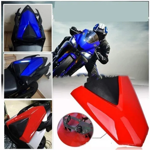 Miniatura 3 de Motorcycle Rear seat Fairing Motorcycle Rear Seat Rear Passenger Fairing Seat Cover Rear Seat for Y&AMAHA MT03 MT25 YZF R3 YZF R25 2013-2020