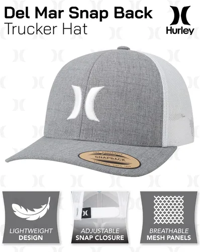 Miniatura 2 de Hurley Gorra para hombre - Del Mar Snap Back Trucker Hat