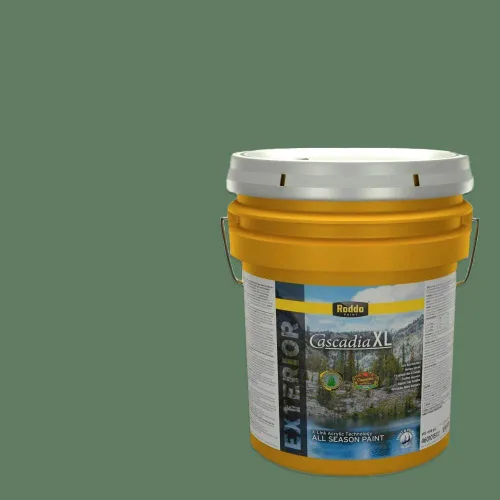 Miniatura 82 de Rodda Paint CASCADIA XL Pintura e imprimación satinada exterior en uno, cuarto de galón, resistencia industrial