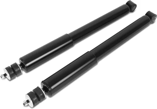 Auto Dynasty Par de amortiguadores traseros estilo fábrica compatible con Honda Civic Coupe 2006-2011, izquierda y derecha, recubrimiento en polvo
