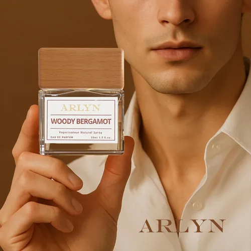 Miniatura 3 de ARLYN Woody Bergamot Eau De Parfum inspirado en Cred's Aventus, perfume para hombres, fragancia de lujo, vegano, libre de crueldad y respetuoso