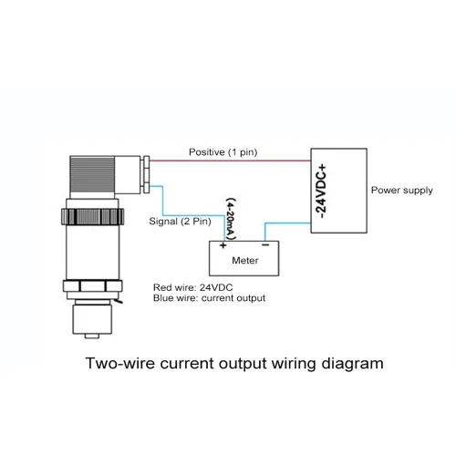 Miniatura 5 de Taidacent Transmisor de temperatura integrado 4-20mA termómetro de platino enchufable (salida 0 a 5V)