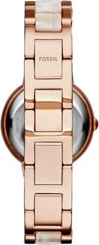 Miniatura 10 de Fossil Women's Virginia Quartz Stainless Steel Three-Hand Watch