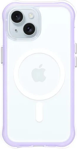 Miniatura 36 de ORNARTO Air Case para iPhone 16 Pro Max Transparente, Compatible con MagSafe, Funda de Protección contra Caídas de Grado Militar con Air-Pink Rosa