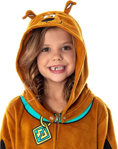 Miniatura 4 de INTIMO Scooby Doo - Pijama para niños, Marrón