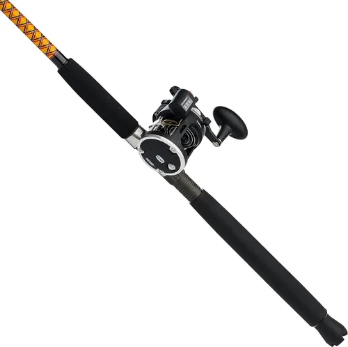 Miniatura 2 de Combo de caña de pesca a casting Ugly Stik Bigwater y carrete convencional Penn Rival Level Wind