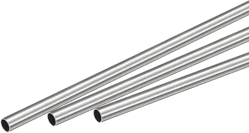 Miniatura 66 de uxcell Tubo capilar del acero inoxidable 304, tubería gruesa del metal de la longitud de la pared 820.2 ft m del OD 2.6 ft m x 0.3 ft m