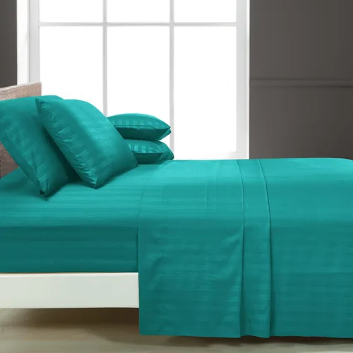 Miniatura 3 de Mocassi Juego de sábanas King Stripe – Sábanas y fundas de almohada de lujo para hotel de 1800 ° Premier – Sábanas ultrasuaves, transpirables