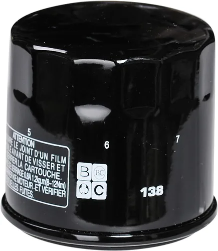HIFROM Filtro de aceite de repuesto para Suzuki GSXR 600 750 1000 1300 HAYABUSA AN650 LTF400F LTA400F GSF650 VLR1800 VL800 SFV650 GSR750 SV650