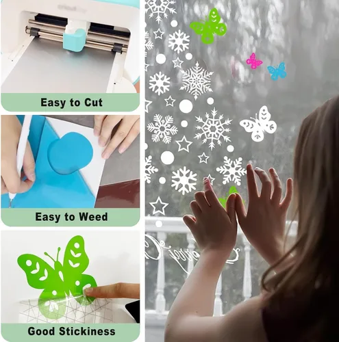 Miniatura 6 de Cutaswish El paquete esencial para proyectos de manualidades de bricolaje: kit de accesorios de manualidades de vinilo todo en uno para máquina
