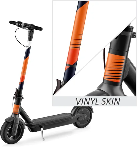 Miniatura 2 de Calcomanías de vinilo autoadhesivas de alta calidad y fundas para patinetes eléctricos de adultos, personaliza y protege tu viaje