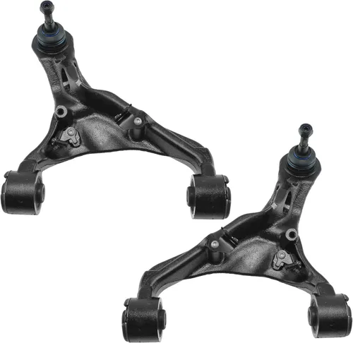 Miniatura 190 de TRQ Brazo de control inferior delantero izquierdo y derecho con rótula, juego de 2 piezas compatible con Hyundai Sonata 2015 2016-2021 Tucson