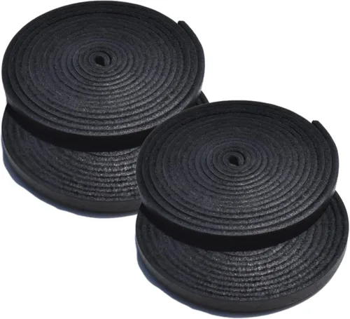 Miniatura 16 de Covey Sports Kit de encaje de guante de béisbol de alta calidad, cuero crudo americano auténtico, cordones de 72 pulgadas para reparación y relación