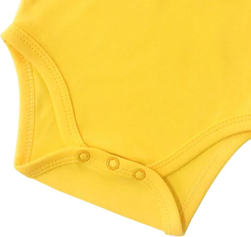 Miniatura 5 de ROMPERINBOX Unisex Baby Onsies Solid Baby Bodysuit Romper Blank for 0-24 Months Boys Girls