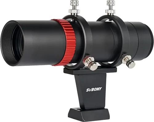 Miniatura 10 de SVBONY SV165 Mini alcance guía 1.181 in F4 buscador y guía alcance para SV305C Pro, compatible con telescopio de astronomía y cámaras de guía
