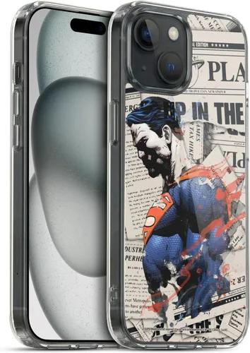 Miniatura 65 de Head Case Designs Officially Licensed Superman DC Comics Collage 80th Anniversary Gel Case [Military Grade Protection] Compatible with Apple iPhone