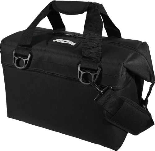 Miniatura 35 de Bolsa de enfriador AO Coolers Expedition de lona con lados blandos, a prueba de fugas, aislada, ligera Azul marino