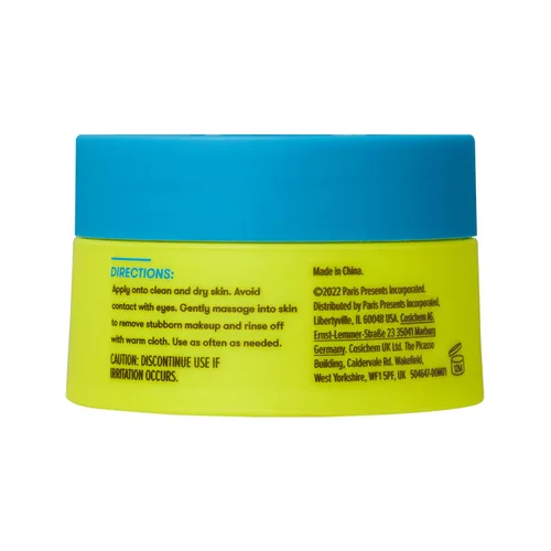 Miniatura 11 de Freeman Removedor de maquillaje + bálsamo limpiador, bálsamo removedor de maquillaje hidratante y nutritivo, aceite de coco y vitamina E, elimina
