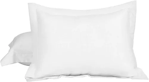 Miniatura 17 de uxcell Paquete de 2 fundas de almohada de microfibra cepillada suave con cierre de sobre, estándar (20 x 26 pulgadas), color verde aguacate