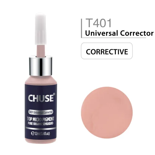 Miniatura 2 de CHUSE Pigmentos correctores de mezcla PMU 0.4oz/0.4 fl oz (T401 Universal Corrector)