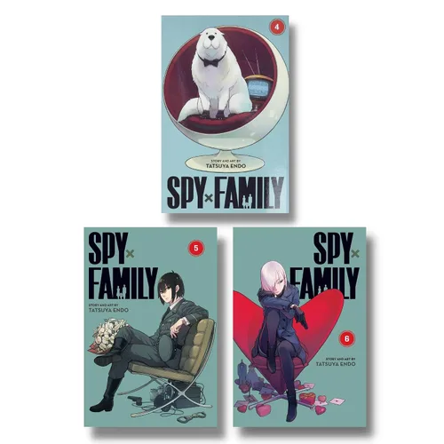 Miniatura 3 de Spy x Family Collection Set Volumes 1-10 by Tatsuya Endo Tapa blanda – 1 Enero 2021