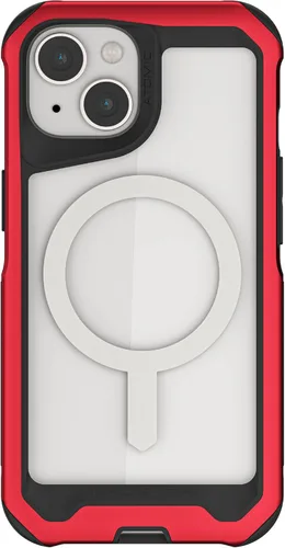 Miniatura 35 de Ghostek Atomic Slim - Funda protectora para iPhone 15 Pro Max, compatible con accesorios MagSafe, marco de metal de aluminio, funda de teléfono