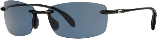 Miniatura 2 de Costa Del Mar Gafas de sol rectangulares de balasto para hombre, Gris