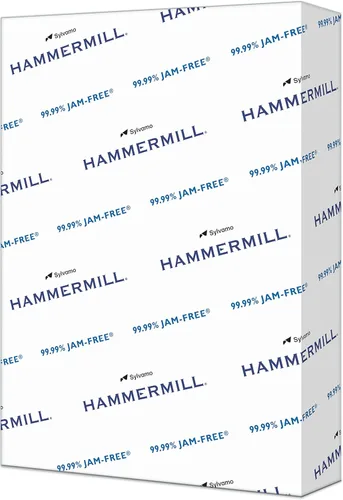 Miniatura 13 de Hammermill Papel para impresora, papel de copia de 20 libras, 8.5 x 11 pulgadas, 1 paquete pequeño (400 hojas), brillo 92, fabricado en los Estados