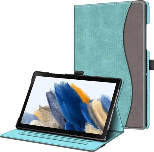 Fintie Funda para Samsung Galaxy Tab A8 de 10.5 pulgadas modelo 2022 (SM-X200/X205/X207), cubierta trasera inteligente de visión multiángulo con