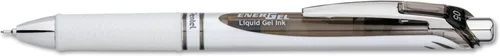 Miniatura 3 de Pentel Energel Pearl Rtx - Bolígrafos retráctiles, punta fina de 0.020 in, punta de aguja, bolígrafos Energel de tinta de gel líquido, paquete de 5