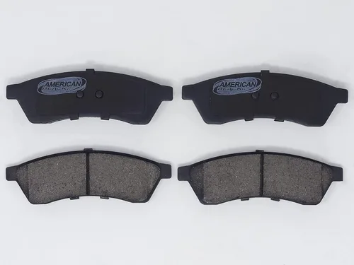 Miniatura 5 de American Black Pastillas de freno traseras de cerámica D-1030 PREMIUM compatibles con Suzuki Verona 2004-2006 / Chevrolet Epica 2004-2005 / Epica