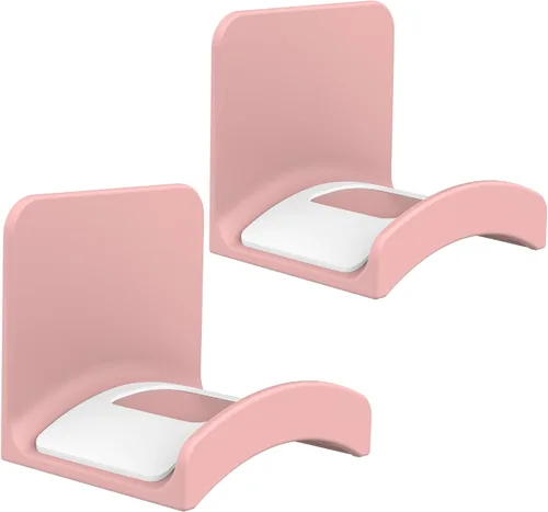 Miniatura 8 de SOKUSIN Soporte para auriculares, soporte adhesivo para auriculares para juegos, gancho universal de montaje en pared para todos los Negro
