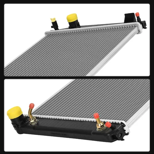Miniatura 123 de DWVO Radiador compatible con Toyota RAV4 L4 2.0L 2.4L CU2403 2001 2002 2003 2004 2005