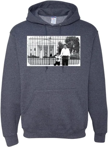 Miniatura 17 de Pablo Escobar Medellin Cartel Cocaine Cowboys White House Picture Pop Culture Unisex Graphic Sudadera con capucha