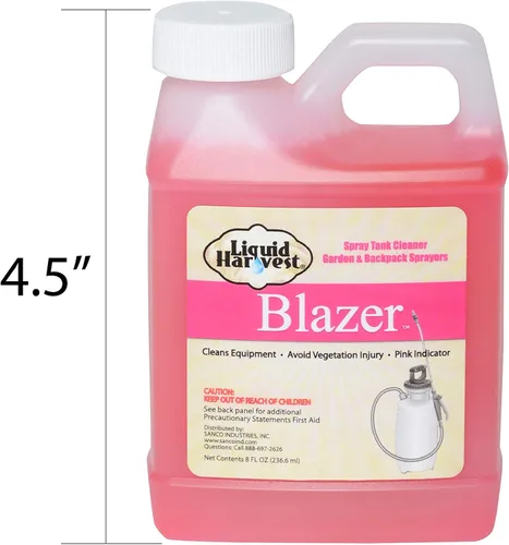 Miniatura 2 de Liquid Harvest Blazer - Limpiador de tanque en aerosol, (8 onzas), para limpiar todos los residuos de soluciones químicas, limpiador de tanque