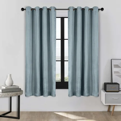 Miniatura 20 de Superior Linen Semi Blackout Curtains, Room Darkening, Bedroom, Drapes, Kitchen, Living Room Window Accents, Sun Blocking, Grommet Header, Classic