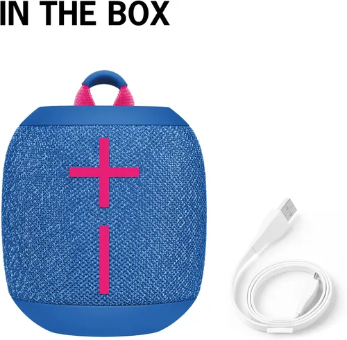 Miniatura 10 de ULTIMATE EARS WONDERBOOM 3, pequeño altavoz Bluetooth inalámbrico portátil, sonido de graves grandes de 360 grados para exteriores, impermeable, a