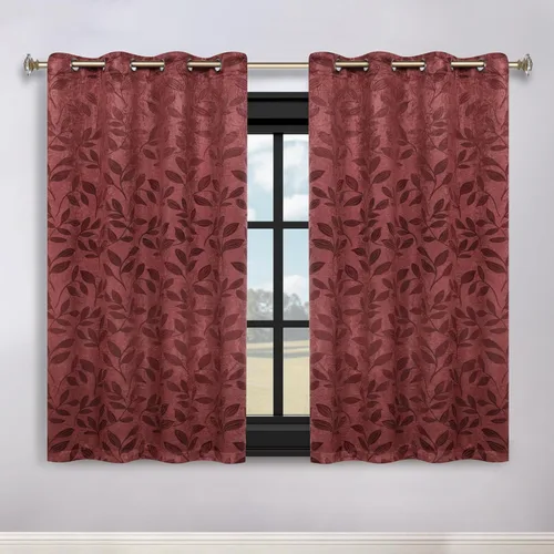 Miniatura 192 de SUPERIOR Cortinas Opacas, Oscurecimiento de Habitación Acento de Ventana para Dormitorio, Bloqueo del Sol, Térmicas, Cortinas Bohemias Modernas, Gris