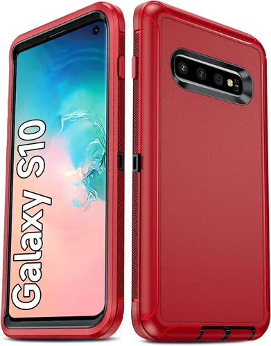 Miniatura 27 de LeYi Funda compatible con Samsung Galaxy S20 Ultra: funda resistente 3 en 1 para Samsung S20 Ultra, funda de grado militar a prueba de golpes