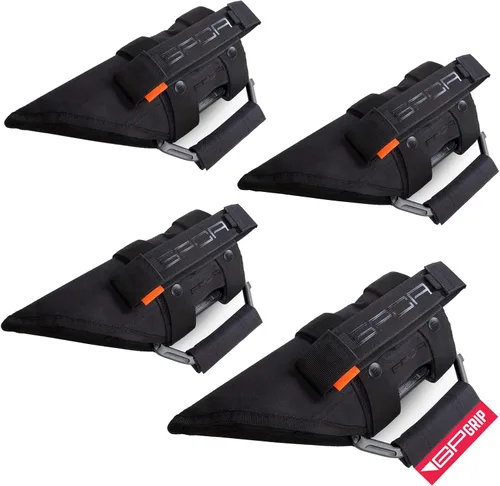Miniatura 32 de GPCA GP-Grip PRO - Asa de agarre para Jeep Wrangler JL JK Sports/Sahara/Freedom/Rubicon X Unlimited X 2DR/ 4DR 2007-2020 con barras de rodillo de 3