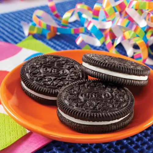 Miniatura 8 de OREO Galletas sándwich de chocolate, tamaño fiesta, 24.16 oz