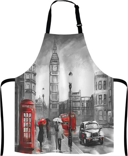 Miniatura 8 de Delantal de cocina 3, Multi Lf39