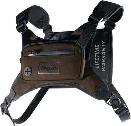 Miniatura 13 de MVRK Mochila de pecho resistente al agua - Chaleco para correr para entrenamientos, soporte para teléfono para correr, almacenamiento adicional
