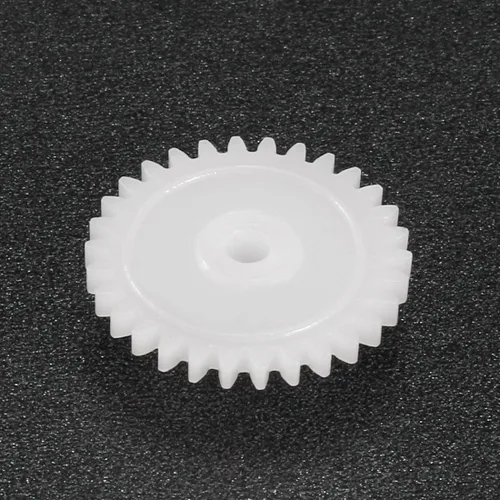Miniatura 3 de uxcell 20 piezas de engranajes de plástico 30 dientes modelo 30102B engranaje de reducción engranajes de gusano de plástico para RC coche robot motor