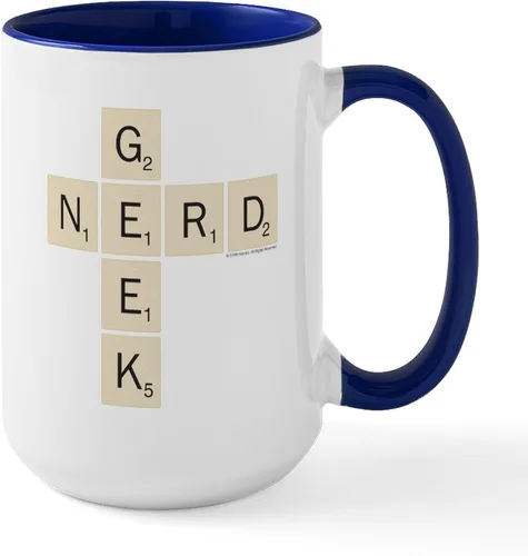 Miniatura 76 de CafePress Logo Taza de café de cerámica de 15 oz (15.0 fl oz)