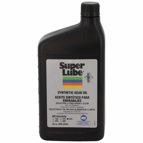 Miniatura 10 de Super Lube Aceite sintético para engranajes – Aceite de maquinaria sintético resistente para camiones y mantenimiento de automóviles – Lubricante