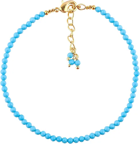 Miniatura 13 de TGH Pulsera de cuentas naturales con piedras preciosas microfacetadas, joyería para ella, cristales curativos energéticos de piedra natal, cadena