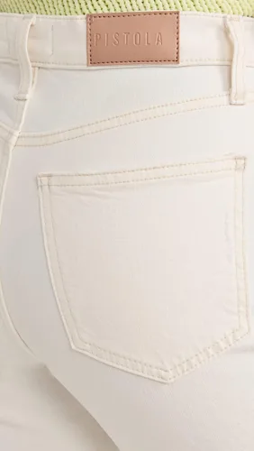 Miniatura 6 de Pistola Denim Pantalones de mezclilla Cassie Crop para mujer
